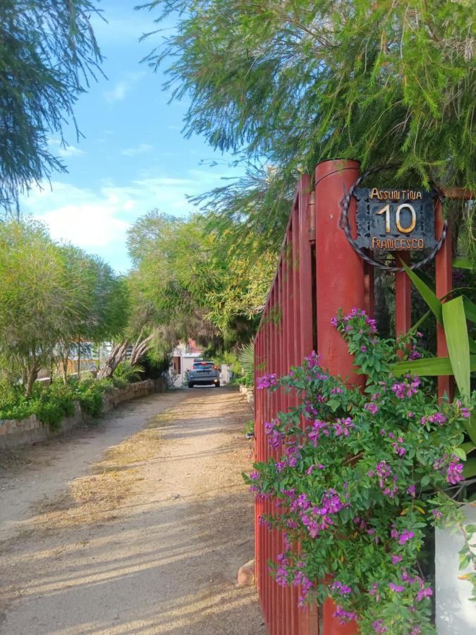 Vacanze A Solanas Con Clima Cup1863 Buitenkant foto