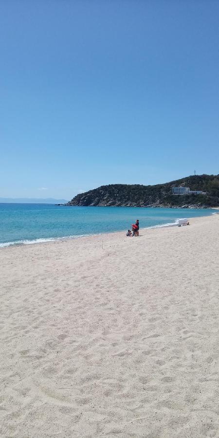 Vacanze A Solanas Con Clima Cup1863 Buitenkant foto