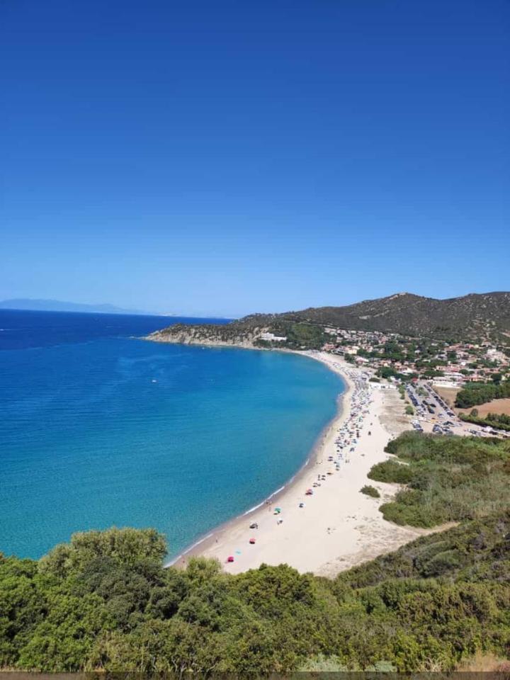 Vacanze A Solanas Con Clima Cup1863 Buitenkant foto