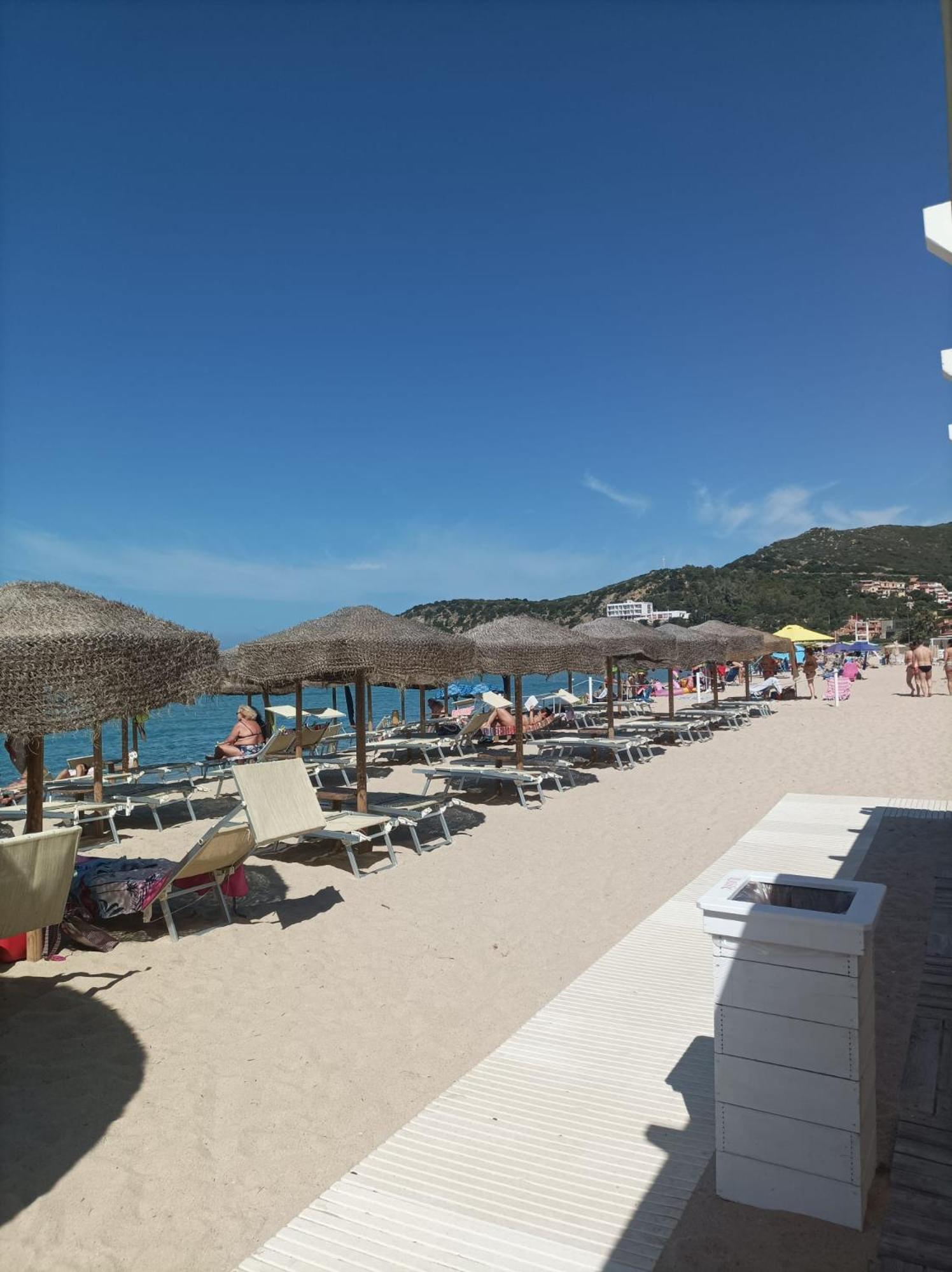 Vacanze A Solanas Con Clima Cup1863 Buitenkant foto