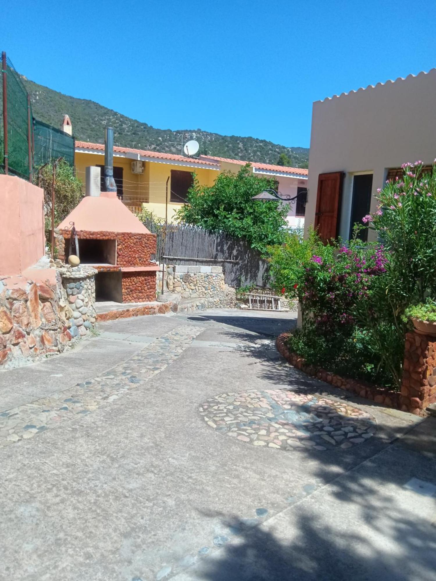 Vacanze A Solanas Con Clima Cup1863 Buitenkant foto