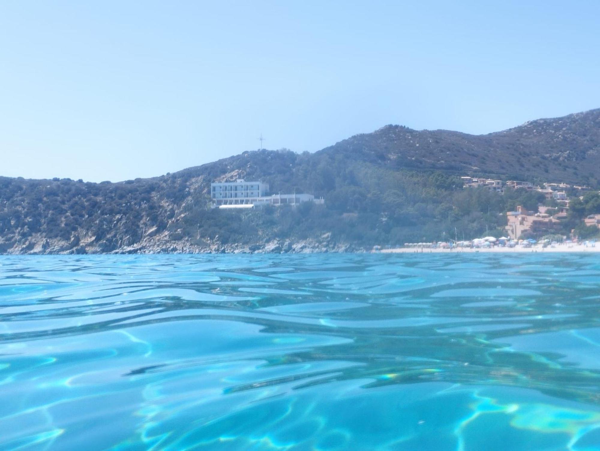 Vacanze A Solanas Con Clima Cup1863 Buitenkant foto