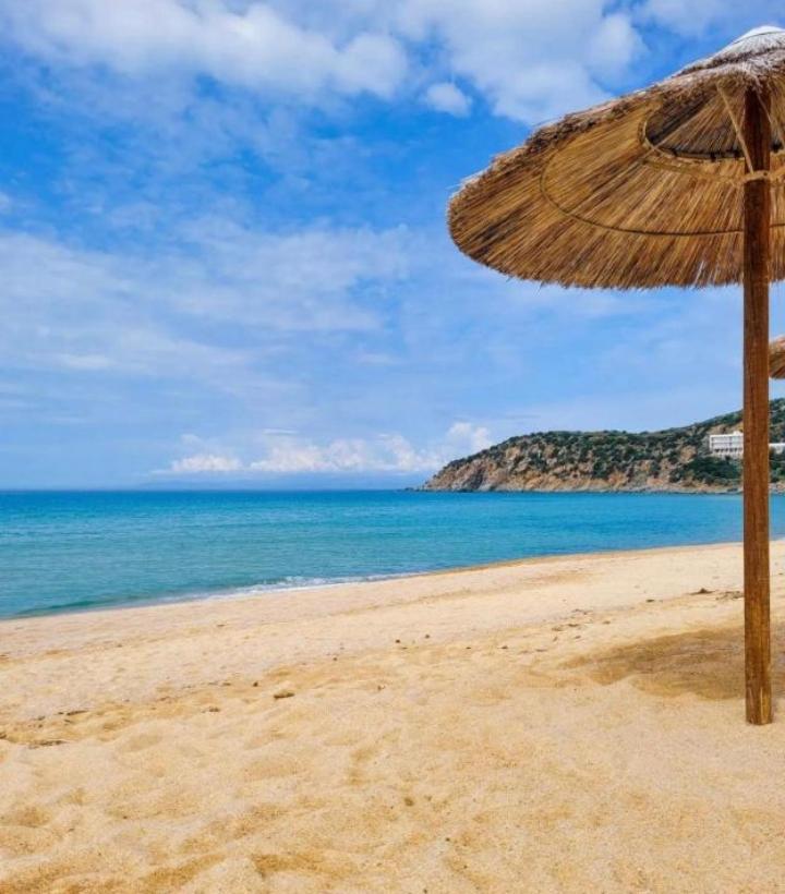 Vacanze A Solanas Con Clima Cup1863 Buitenkant foto