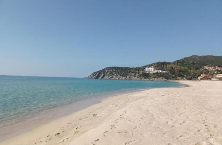 Vacanze A Solanas Con Clima Cup1863 Buitenkant foto