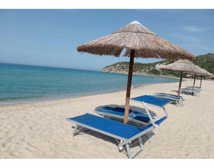 Vacanze A Solanas Con Clima Cup1863 Buitenkant foto